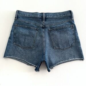 Madewell The Momjean Short in Burdette Wash Size 30